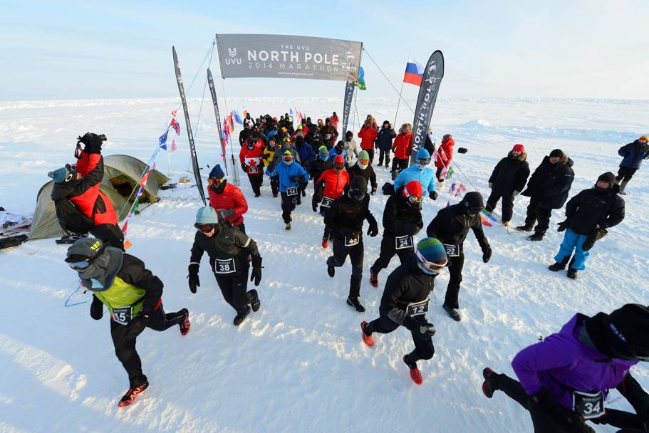 Polo Nord, 10 aprile: ecco la maratona pi 